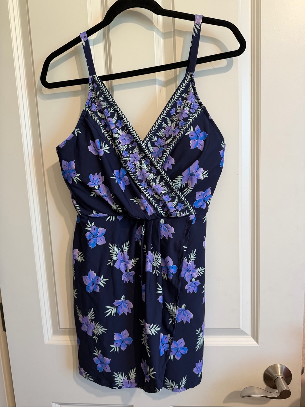 Lands end swim dress, size XL